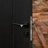 Fusion Door Lockset – Silent Zinc Alloy Square Handle