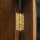 Fusion Door Hinges – 5” Satin Nickel Stainless Steel (3 Pcs)