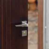 Fusion Door Lockset – Silent Zinc Alloy Square Handle