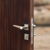 Fusion Door Lockset – Silent Zinc Alloy Square Handle