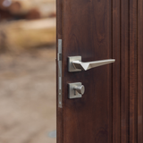 Fusion Door Lockset – Silent Zinc Alloy Square Handle