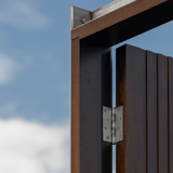 Fusion Door Hinges – 5” Satin Nickel Stainless Steel (Pair)