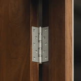 Fusion Door Hinges – 5” Satin Nickel Stainless Steel (3 Pcs)