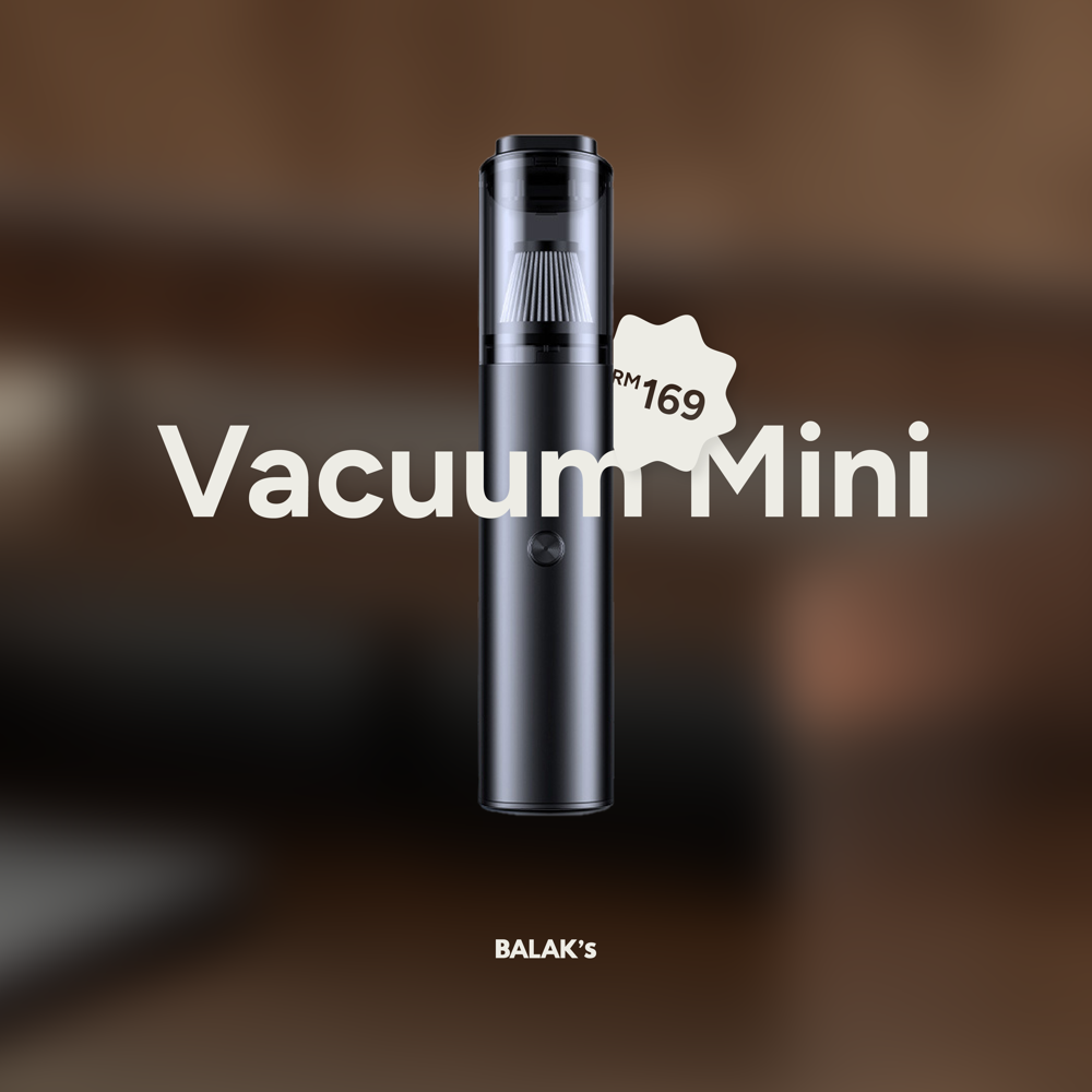 BALAK's Vacuum Mini image 0