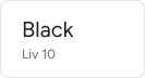 Liv 10 Black